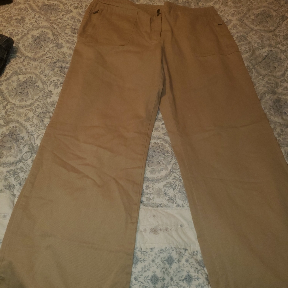 Beige cargo/khaki pants